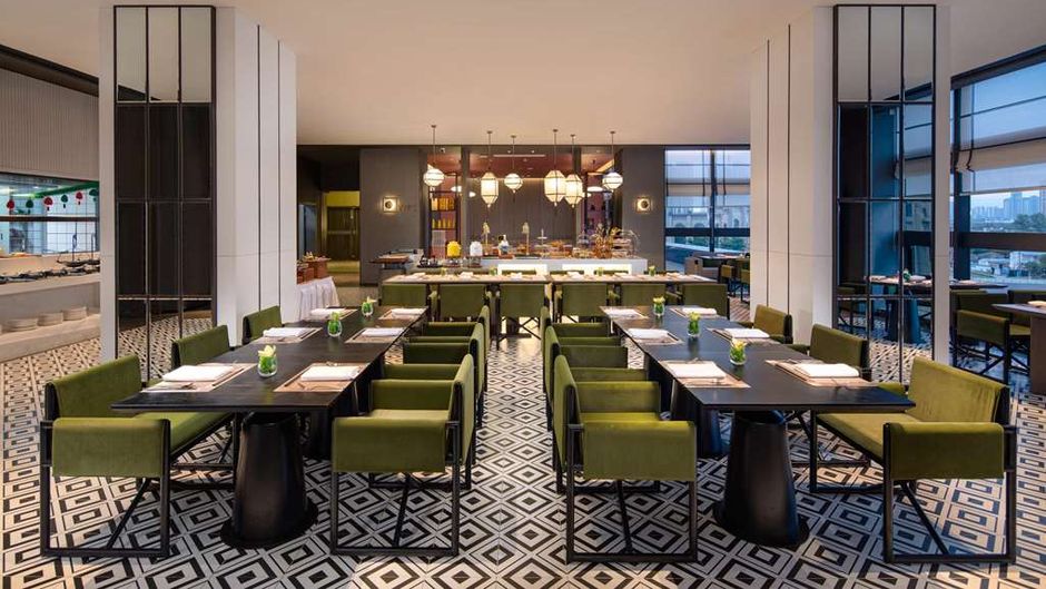 Ramada Plaza by Wyndham Xiangtan Wanlou Restaurant