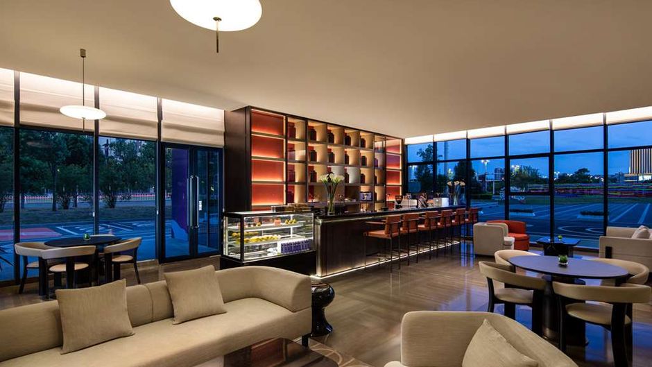 Ramada Plaza by Wyndham Xiangtan Wanlou Lobby