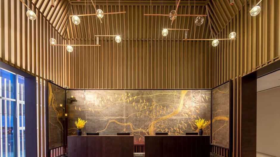 Ramada Plaza by Wyndham Xiangtan Wanlou Lobby