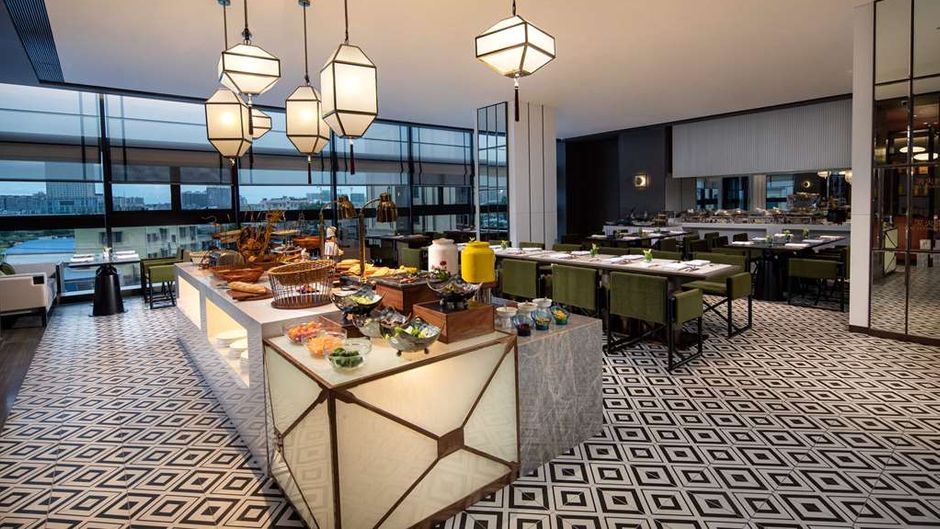 Ramada Plaza by Wyndham Xiangtan Wanlou Restaurant