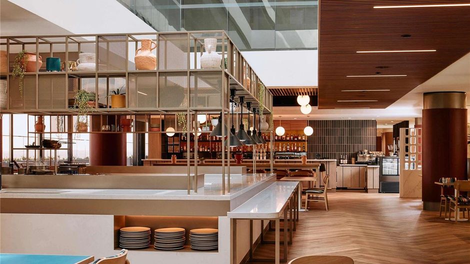 Mercure Melbourne Doncaster Restaurant