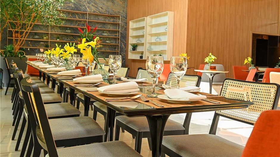 Novotel Santa Cruz De La Sierra Hotel Restaurant