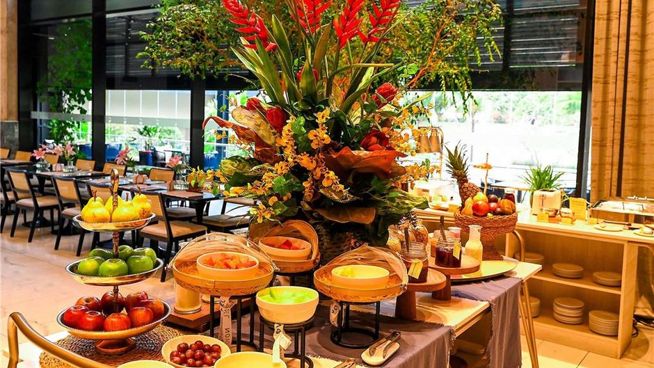 Novotel Santa Cruz De La Sierra Hotel Restaurant