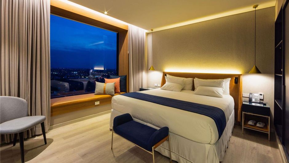Novotel Santa Cruz De La Sierra Hotel Room