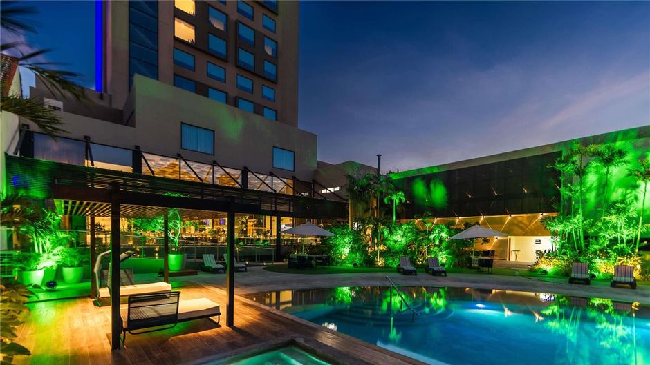 Novotel Santa Cruz De La Sierra Hotel Exterior