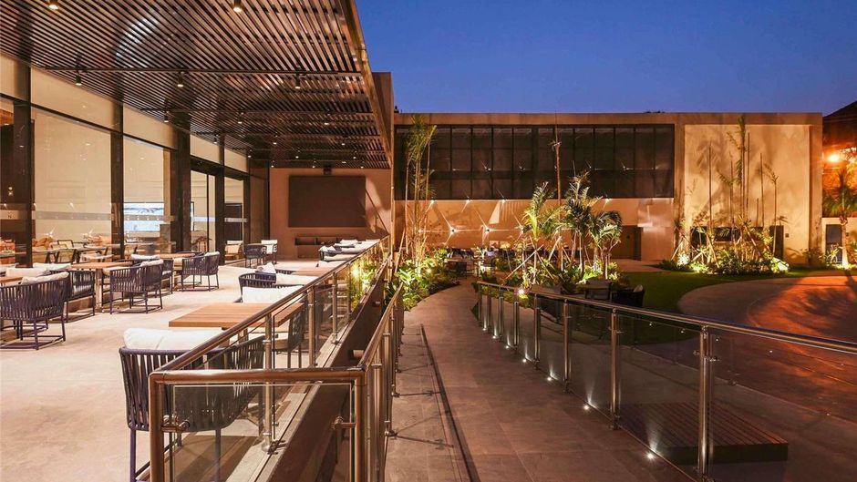 Novotel Santa Cruz De La Sierra Hotel Restaurant