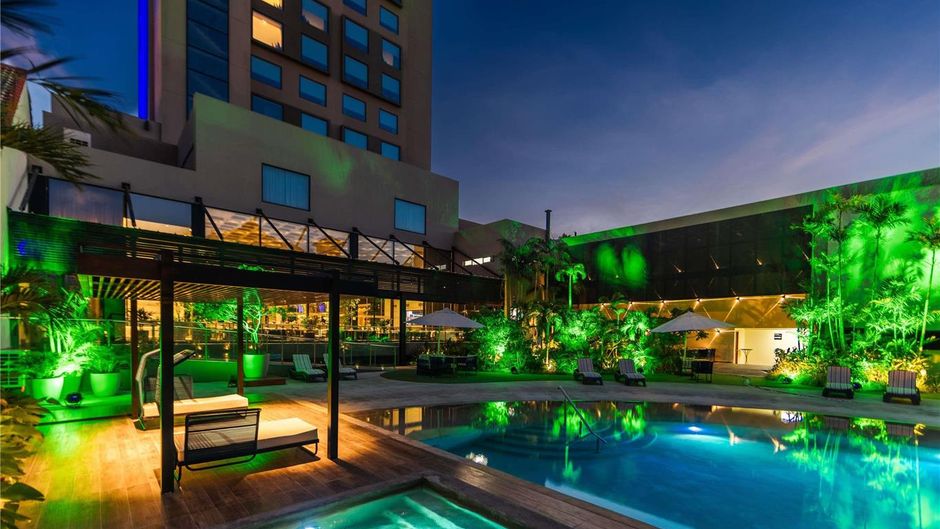 Novotel Santa Cruz De La Sierra Hotel Exterior