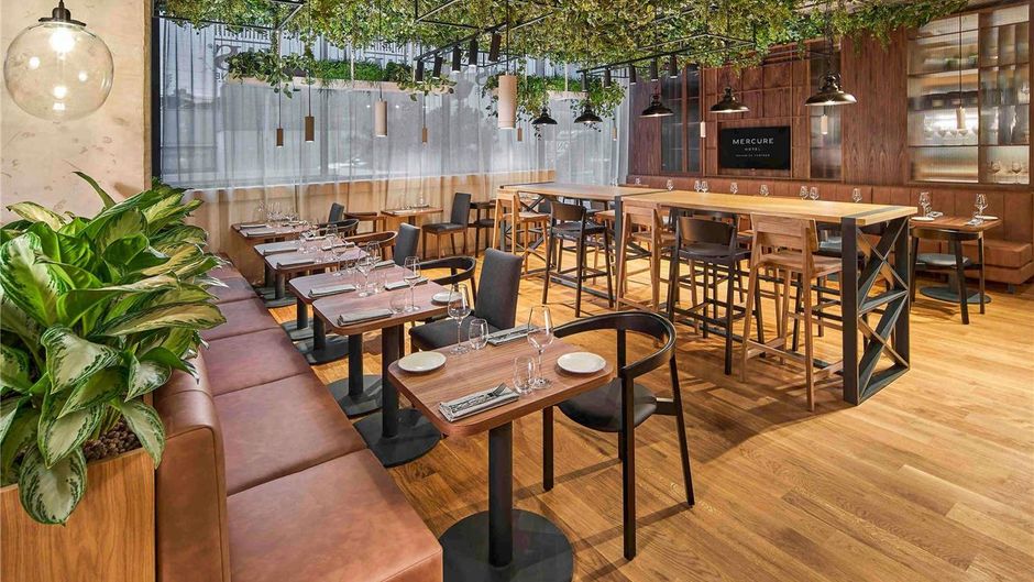 Mercure Katowice Centrum Restaurant
