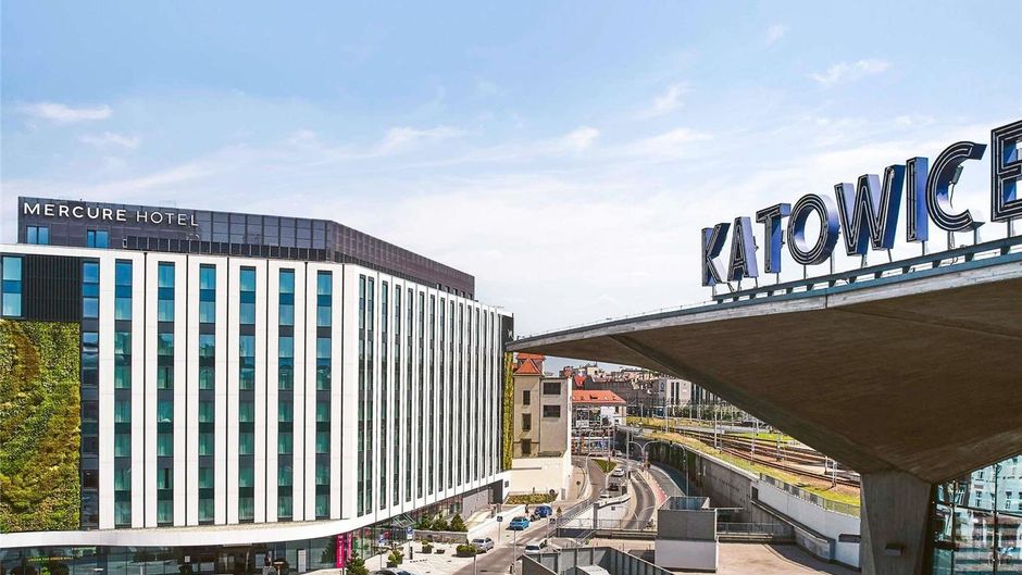 Mercure Katowice Centrum Exterior