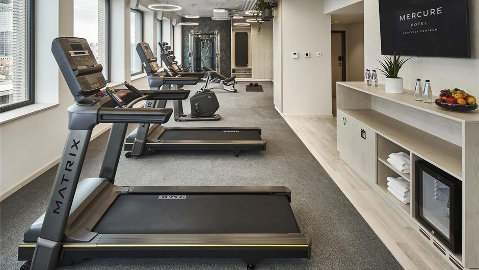 Mercure Katowice Centrum Health