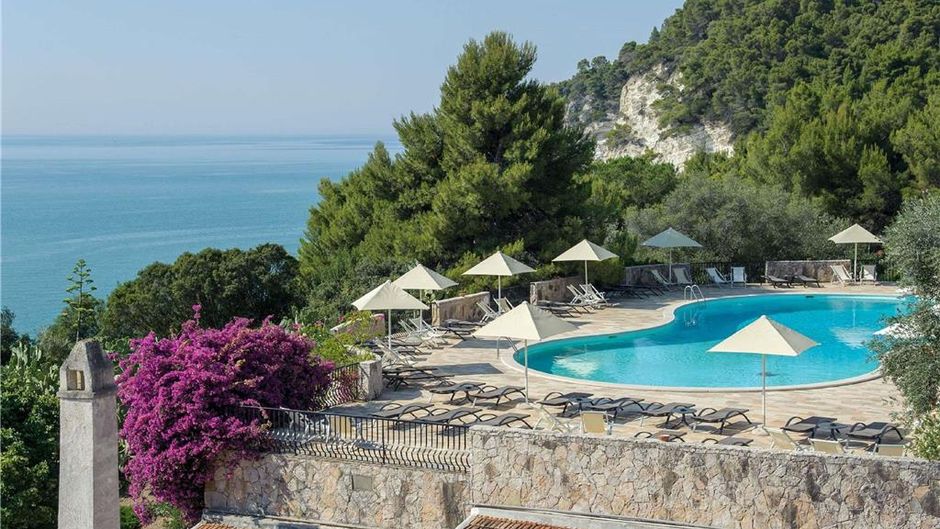 Hotel Baia delle Zagare Pool