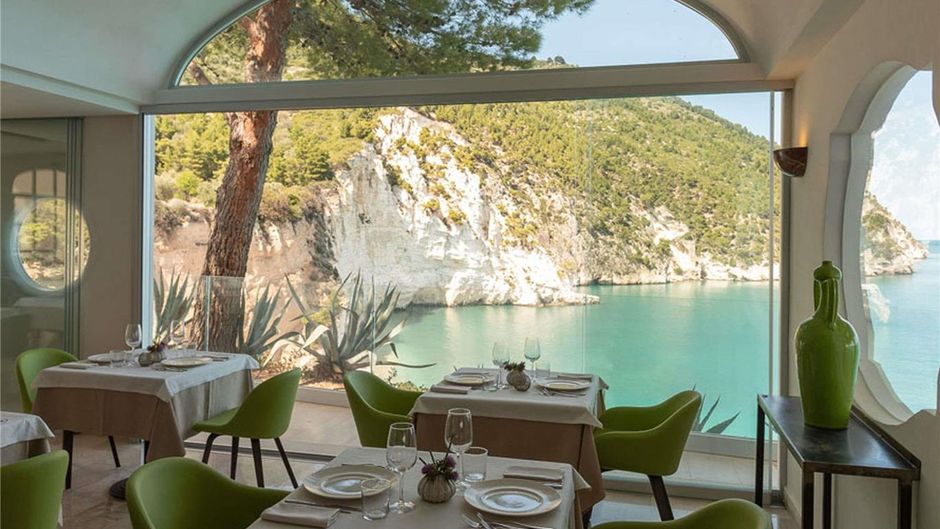 Hotel Baia delle Zagare Restaurant