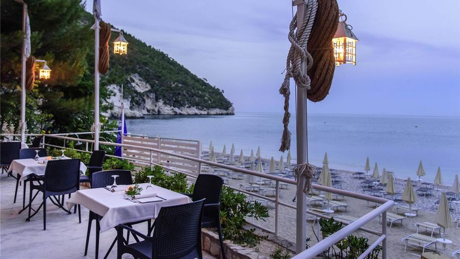 Hotel Baia delle Zagare Restaurant