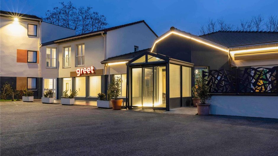 greet Hotel Nancy South Arcole Exterior