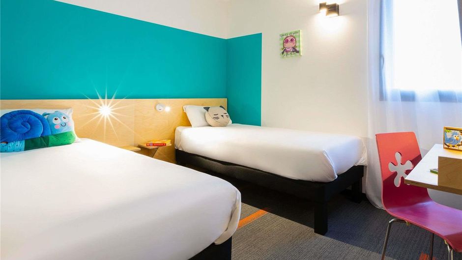 greet Hotel Nancy South Arcole Exterior