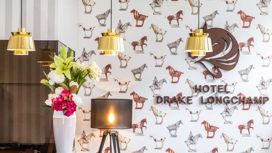 Hotel Drake Longchamp Lobby