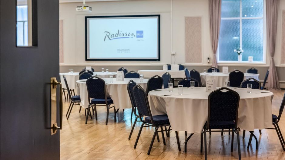 Radisson Blu Hotel Perth Ballroom