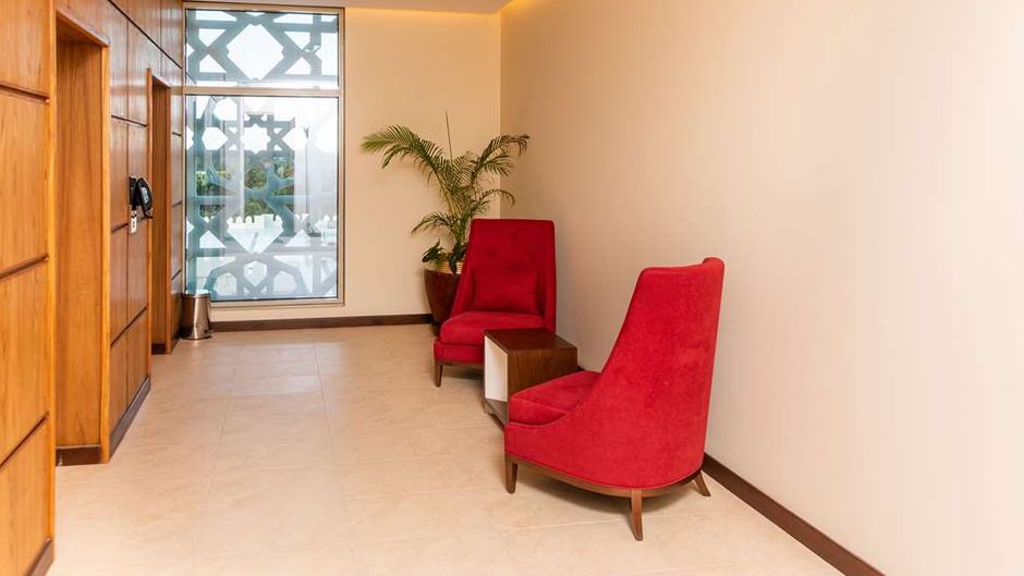 Golden Tulip Zanzibar Airport Lobby