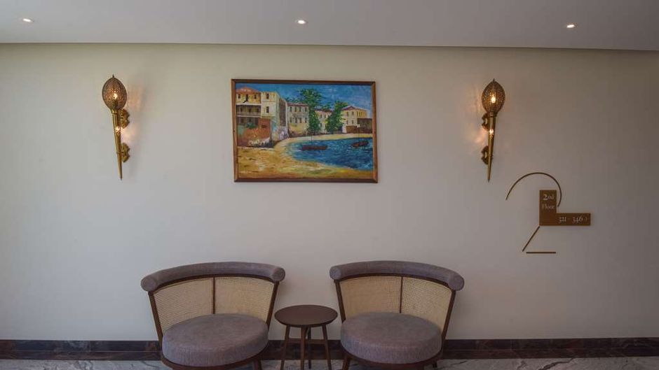 Golden Tulip Zanzibar Airport Lobby