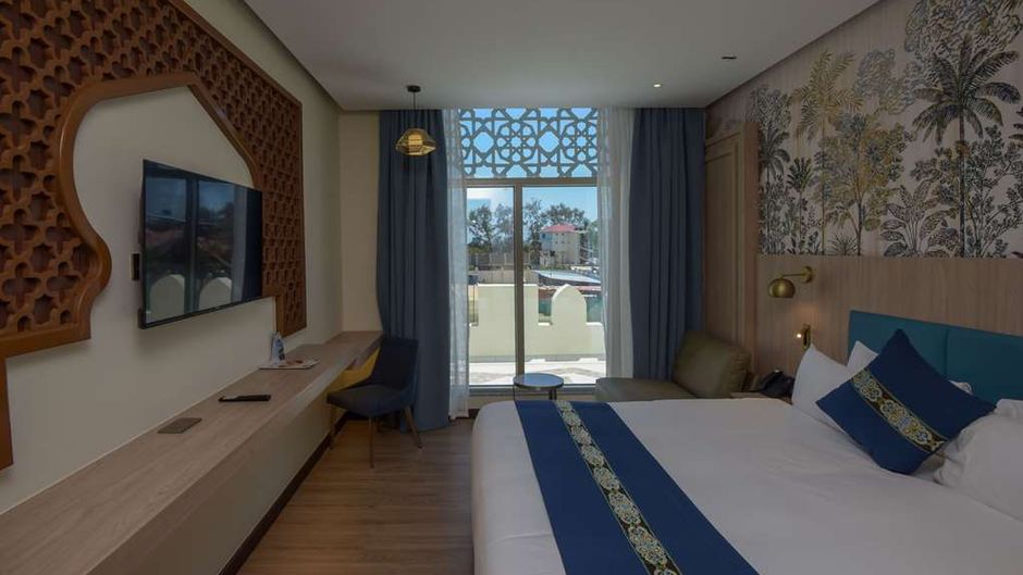 Golden Tulip Zanzibar Airport Room