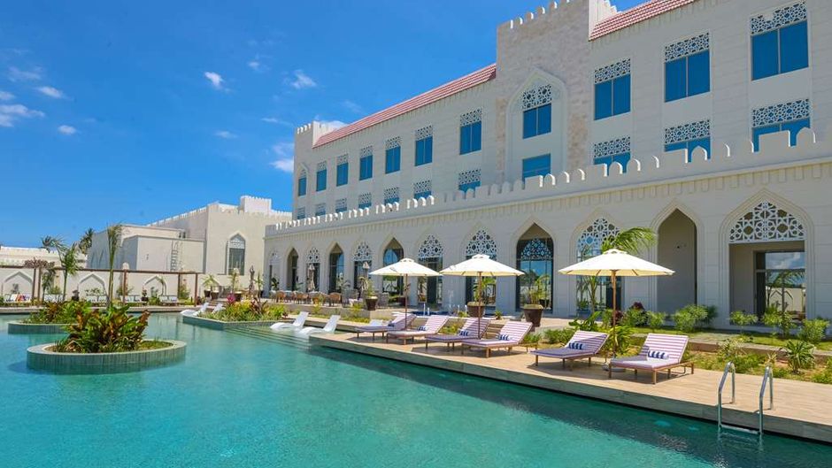Golden Tulip Zanzibar Airport Pool