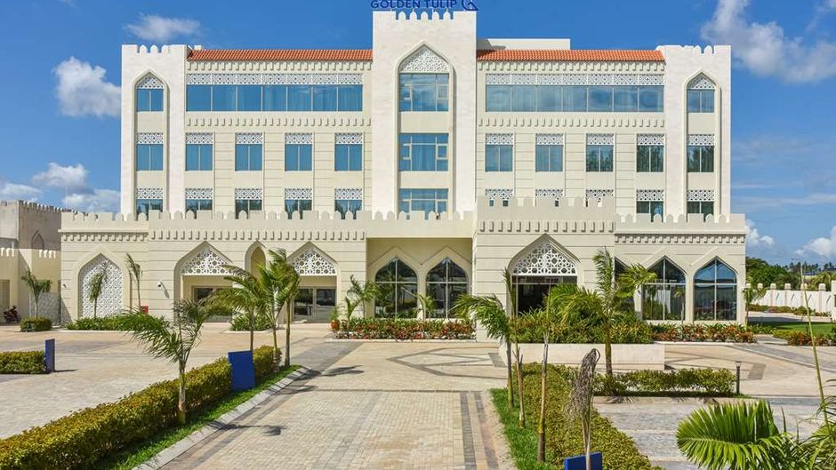 Golden Tulip Zanzibar Airport Exterior