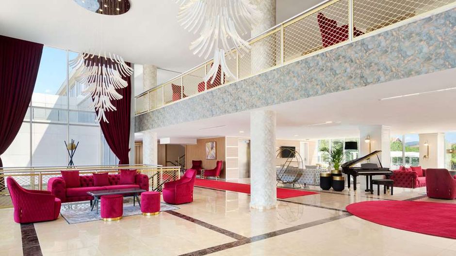 Ramada by Wyndham Istanbul Sile Lobby