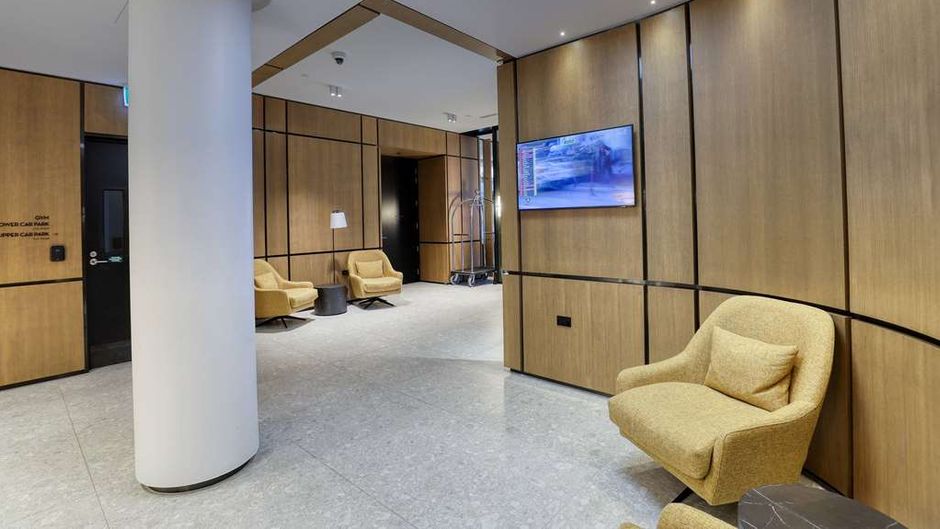 Wyndham Garden Christchurch Lobby