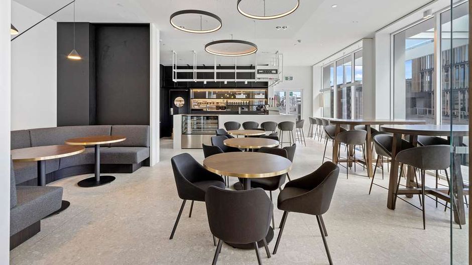 Wyndham Garden Christchurch Restaurant
