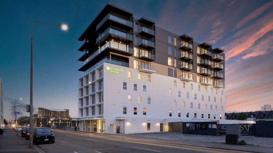 Wyndham Garden Christchurch Exterior