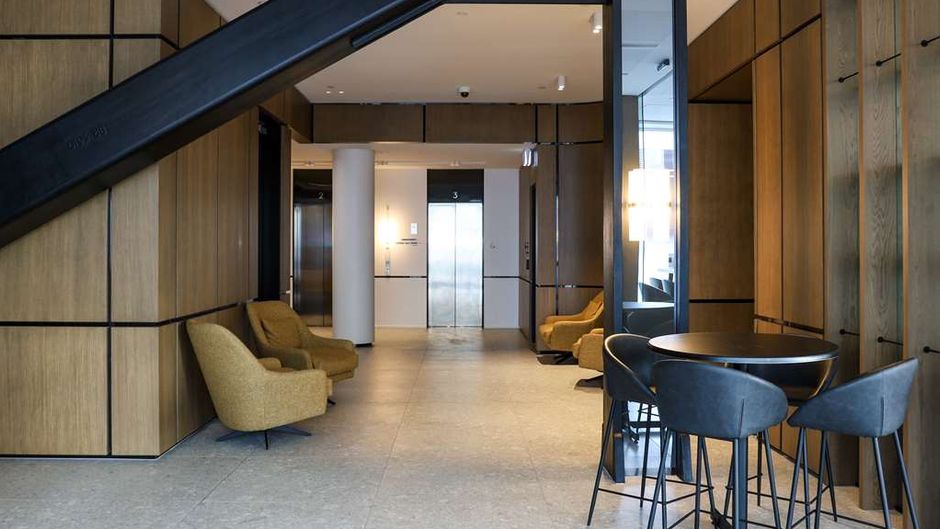 Wyndham Garden Christchurch Lobby
