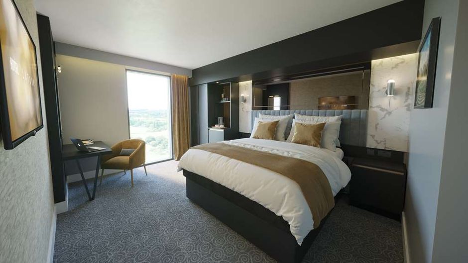 Hotel La Tour Room