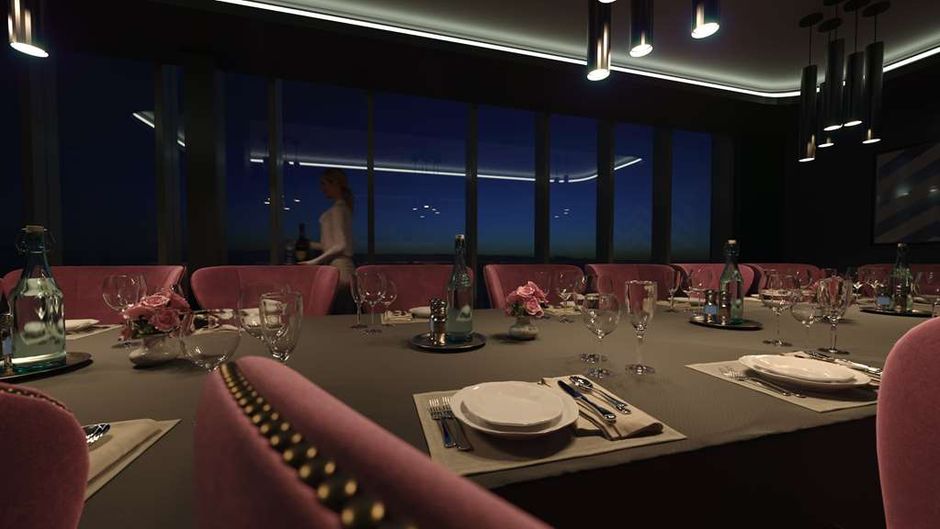 Hotel La Tour Restaurant