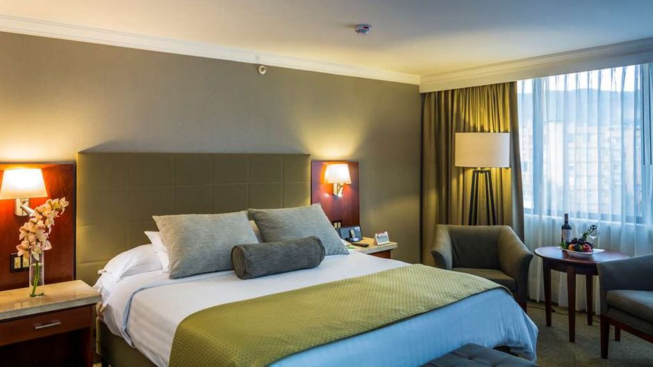 Bogota Plaza Hotel Room