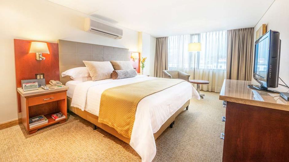Bogota Plaza Hotel Room