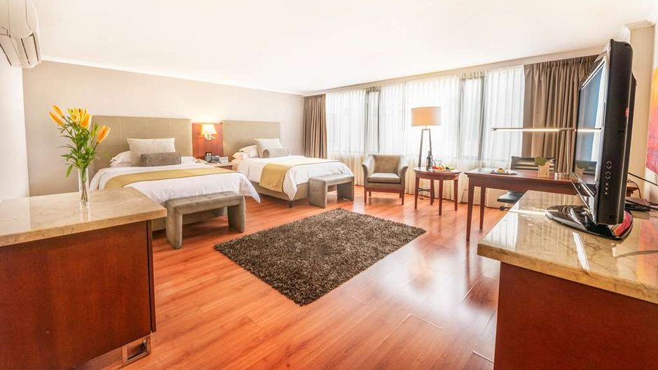Bogota Plaza Hotel Room