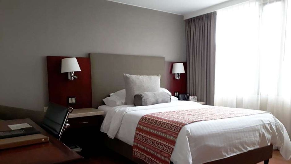 Bogota Plaza Hotel Room