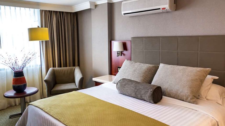 Bogota Plaza Hotel Room