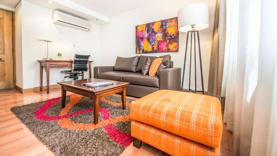 Bogota Plaza Hotel Room