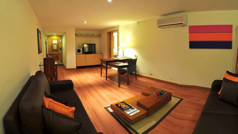 Bogota Plaza Hotel Room