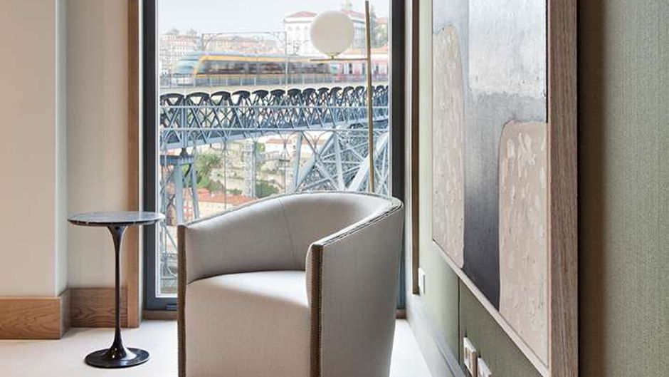 Vincci Ponte De Ferro Lobby