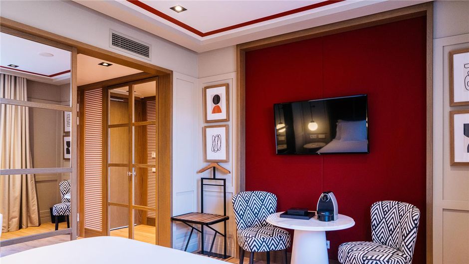 Vincci Ponte De Ferro Room