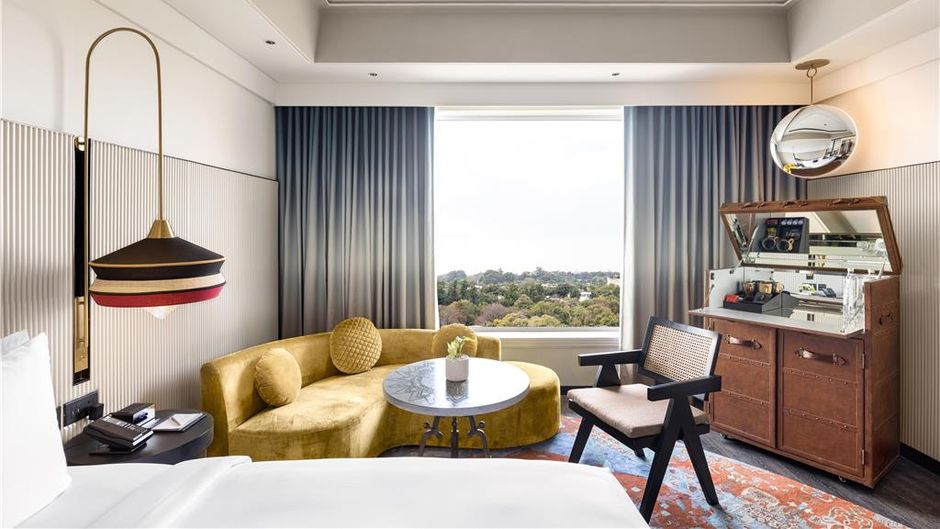 Hyatt Centric Sector 17 Chandigarh Room