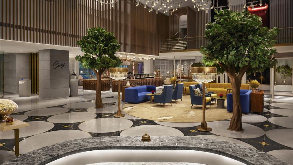 Hyatt Centric Sector 17 Chandigarh Lobby