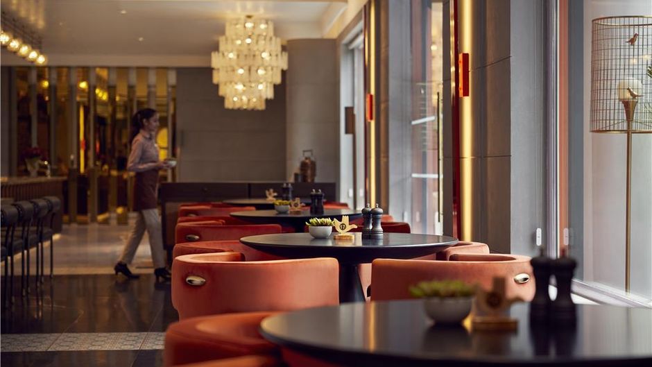 Hyatt Centric Sector 17 Chandigarh Restaurant