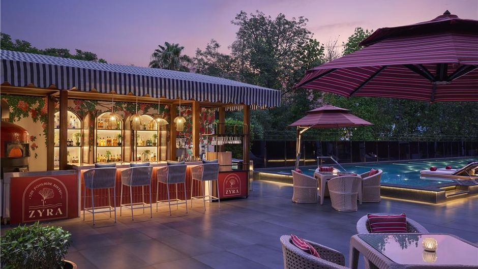 Hyatt Centric Sector 17 Chandigarh Pool