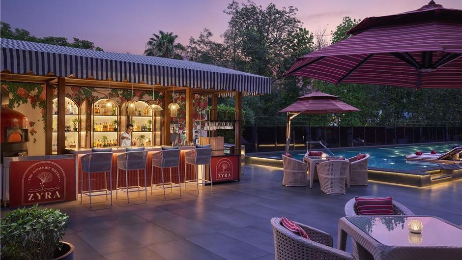Hyatt Centric Sector 17 Chandigarh Pool