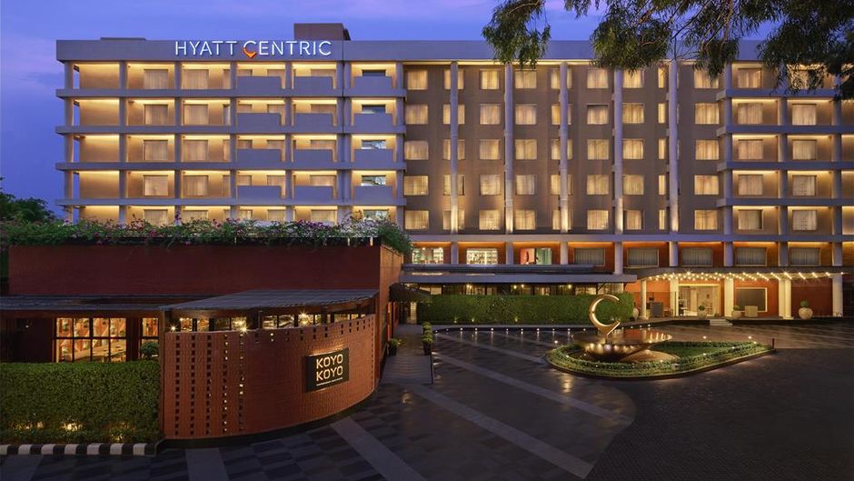 Hyatt Centric Sector 17 Chandigarh Exterior