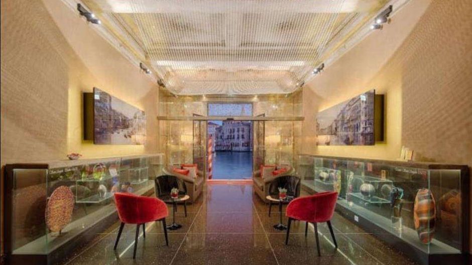 Palazzo Barocci Lobby