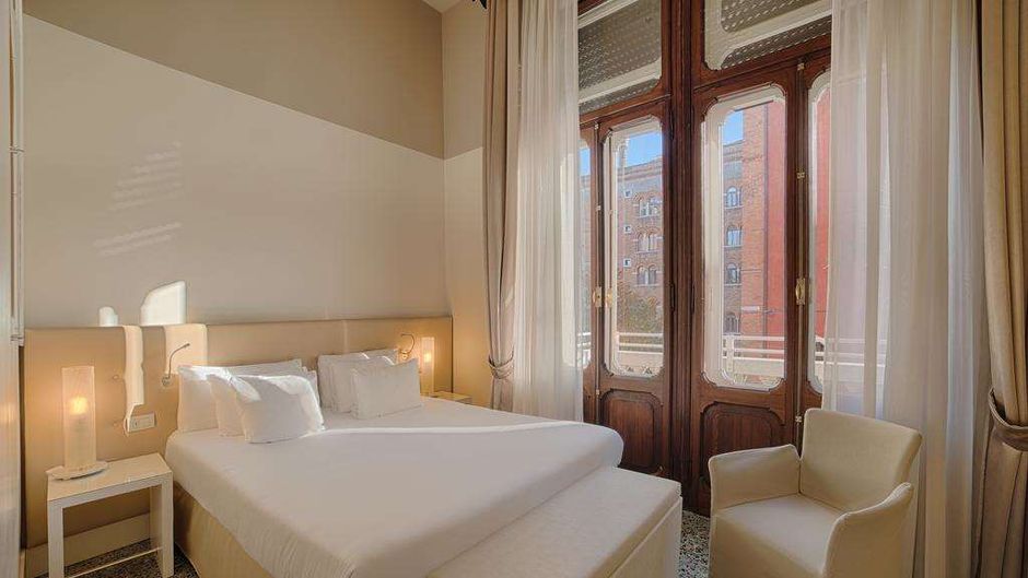 Palazzo Barocci Room